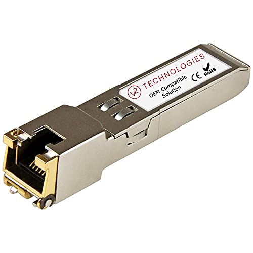 IBM Compatible 1000BASE-T SFP+ Transceiver| (Equivalent to 88Y6058) | V2 Technologies