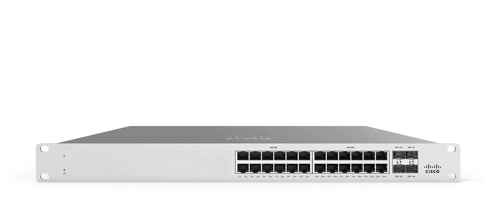 MS125-24-HW Cisco Meraki Cloud Managed Network Switch 3 Year Enterprise License LIC-ENT-3YR
