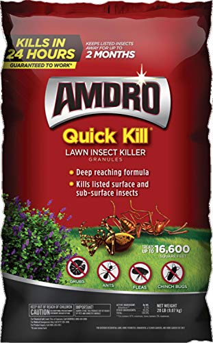 CENTRAL GARDEN & PET(AMBRANDS) 000632 O7580053 Lawn Insect Killer Granule