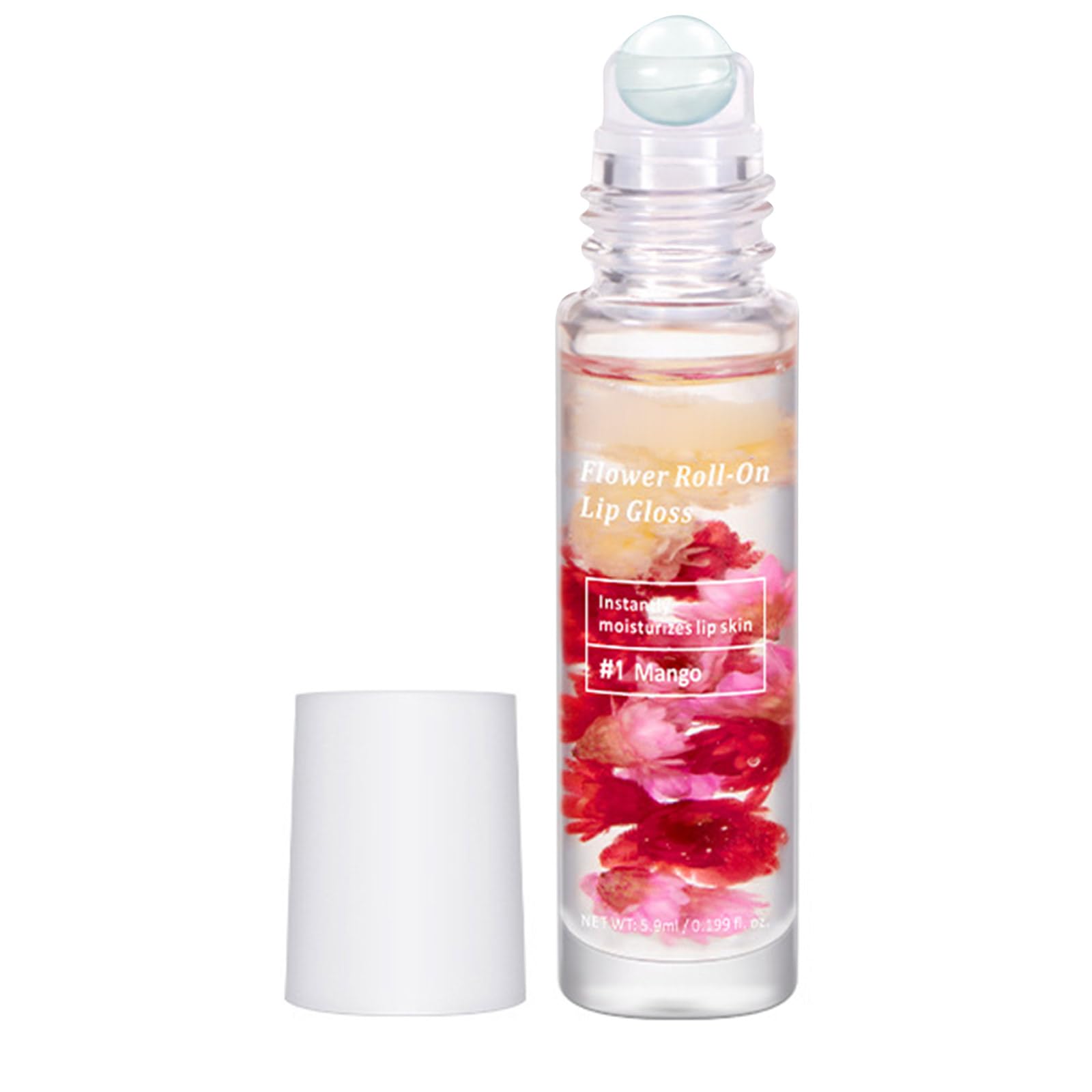 Plump Lip Oil Roll On Lip Gloss Hydrating Lip Oil Moisturizing Lip Gloss Lasting Lip Gloss Makeup Supplies For Daily