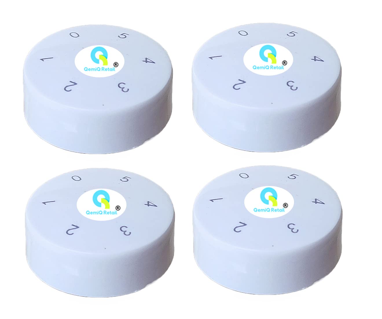 QemiQ Retail®-"Fan Speed Controller Knob"."Hole Size 7 MM" 4 Unit's