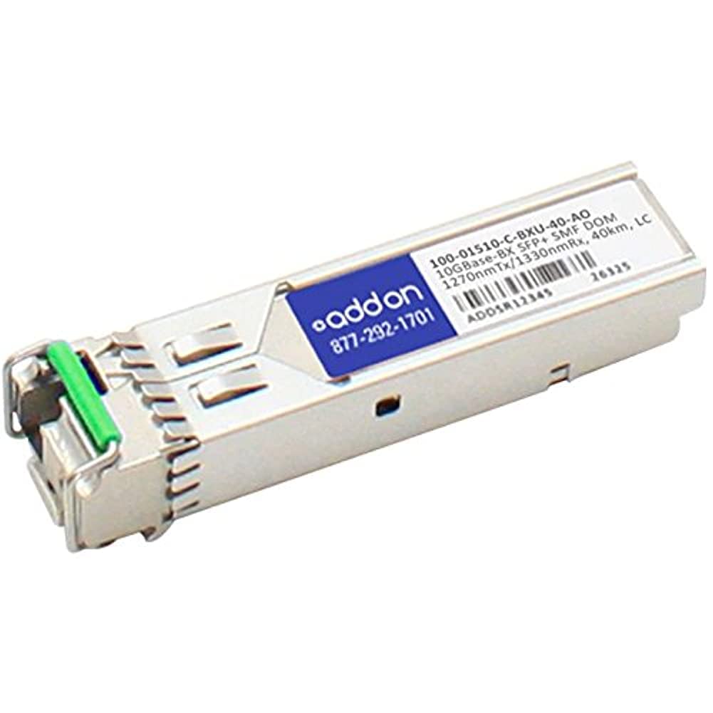 Add-on-Computer Peripherals L Calix 100-01510-c-bxu-40 Compatible 10gbase-bx Sfp+ Transceiver (sm