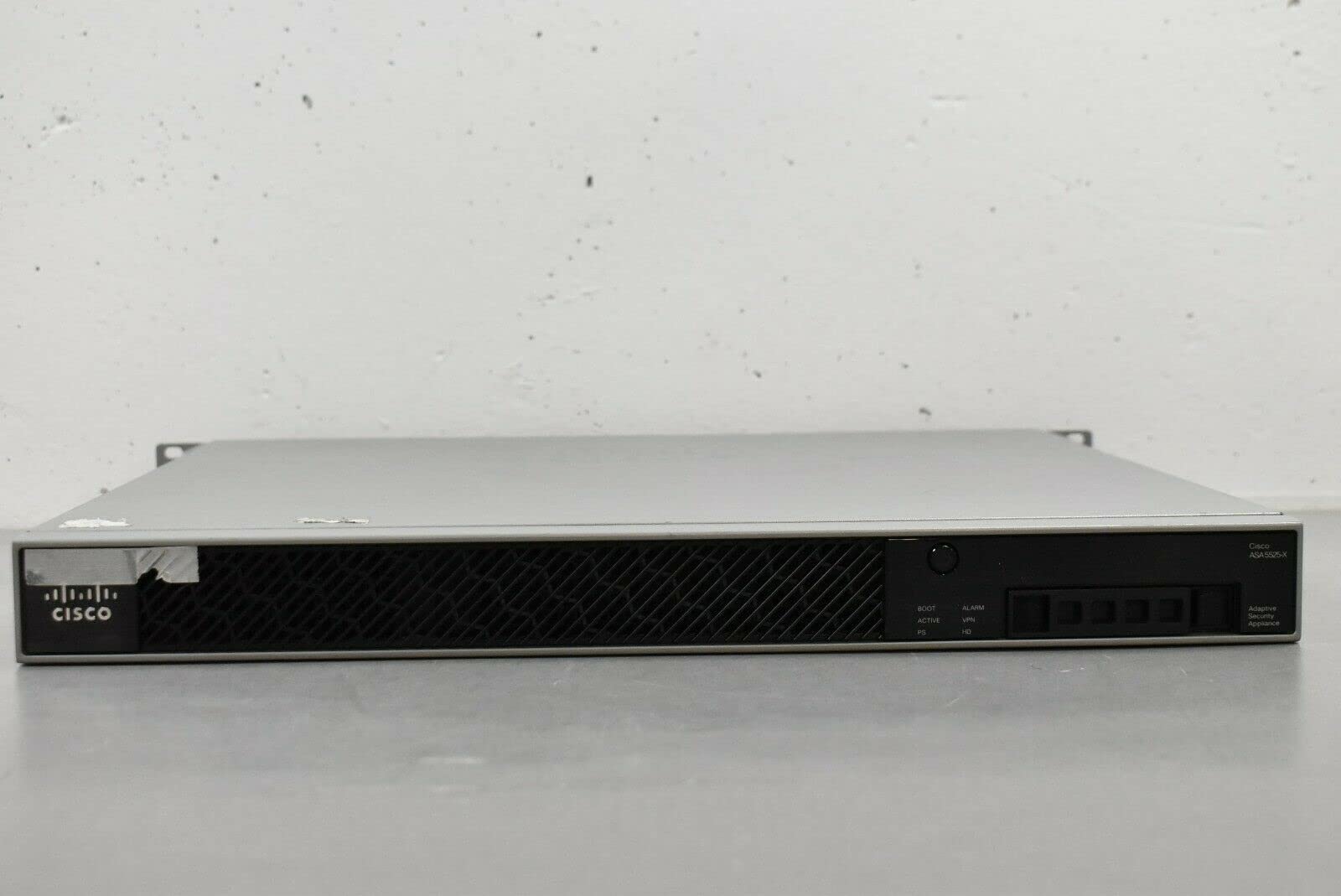 Cisco Asa 5525-X Firewall Edition. 8 Port Gigabit Ethernet-Usb-1-Manageable. Man