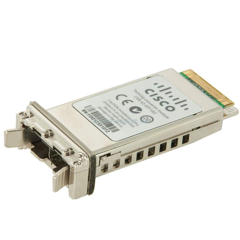 Cisco CVR-X2-SFP Twingig Converter Module