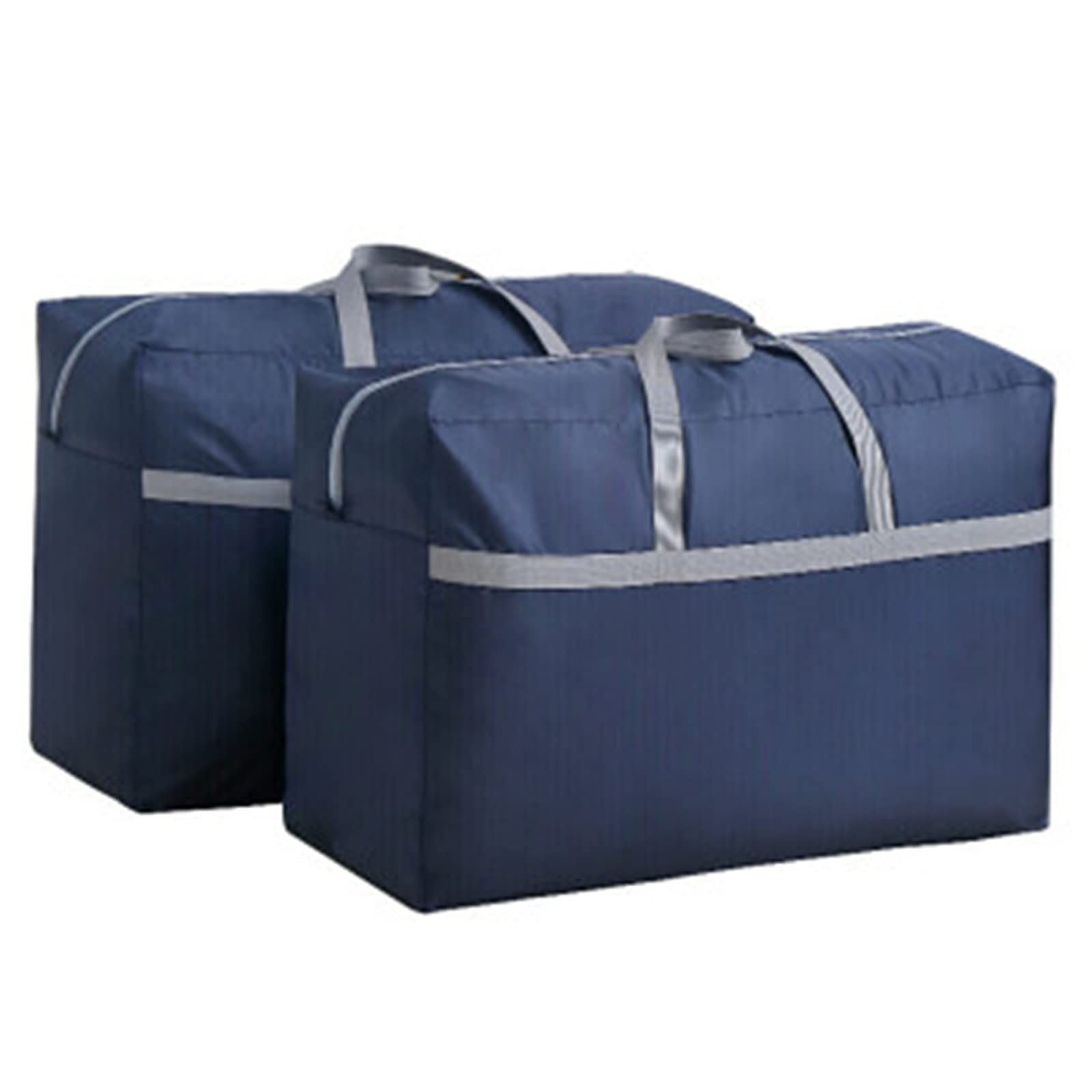 Packing Organizers 2PCS Moving Bag Packing Bag Quilt Clothing Storage Bag Moving for Travel(150L)