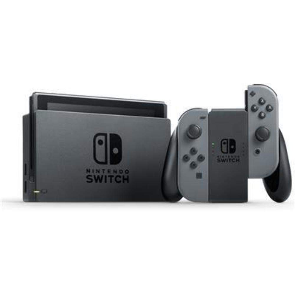 Nintendo Switch - Gray Joy-Con - Global Edition