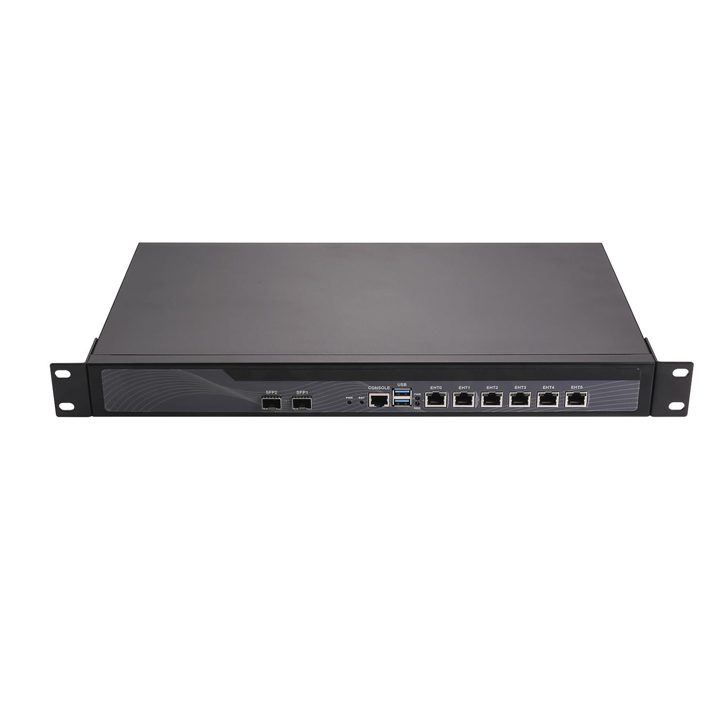 1U Rackmount Firewall, OPNsense, VPN, Network Appliance, 2th Gen Intel I3 2328M, 2350M, 2370M, HUNSN RS48, 6 x 2.5GbE I226-V LAN, 2 x SFP+ 82599ES 10 Gigabit, 8G RAM, 128G SSD