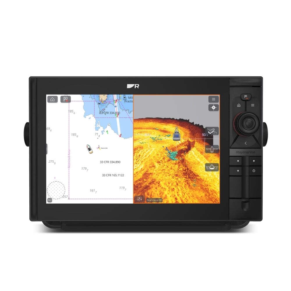 Raymarine Axiom 2 Pro 12 RVM Chartplotter/Fishfinder - No Transducer