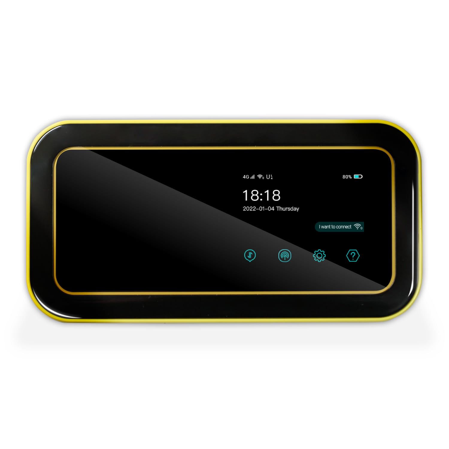 Mobile Hotspot Device Portable WiFi Hotspot for Travel International Coverage Router, Multi-Carrier Access, No Contract or SIM Card Required, Worldwide, Home (U.S. 20GB 1 Year Validity)