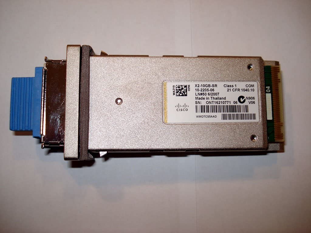 Cisco X2-10GB-SR 10GBASE-SR X2 Module - 459147-001