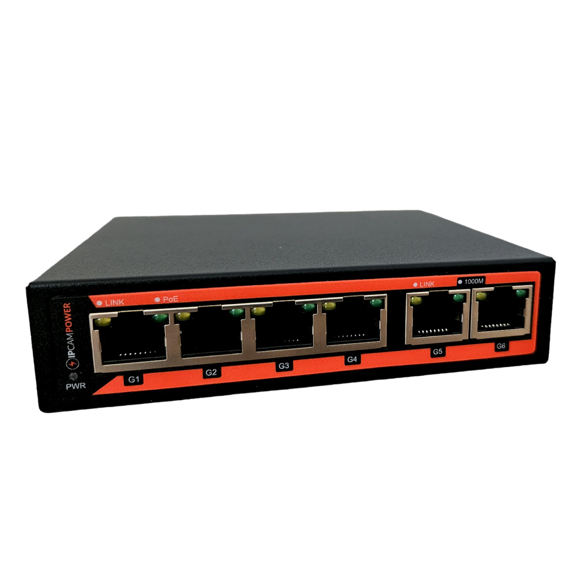 802.3bt POE++ Extreme Power Gigabit POE Switch, 90 Watts on Each Port, Additional Ethernet & SFP Uplinks, 10/100/1000 (4 Port - 250 Watts)