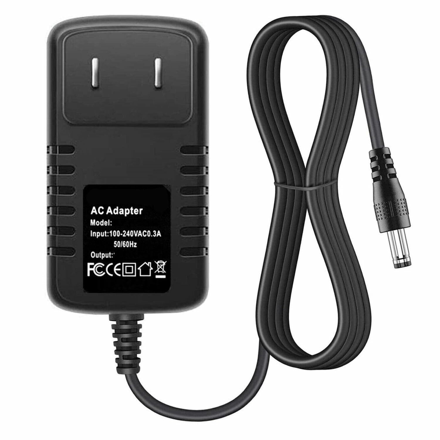 Nuxkst AC DC Adapter for Cisco RV120W-E-G5 RV180W-A-K9-NA Wireless VPN Router Power Supply Cord