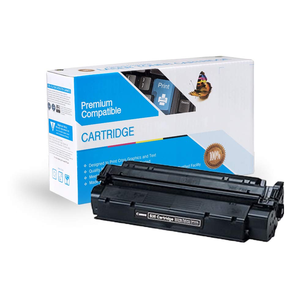 MS Imaging Supply Toner Replacement Compatible with Canon FX8, S35, Works with: FAX L360, L380, L380S, L390, L400; FAXPHONE L170; imageCLASS D320, D340; Laser Class 310, 510; PC D320, D340 (Black)