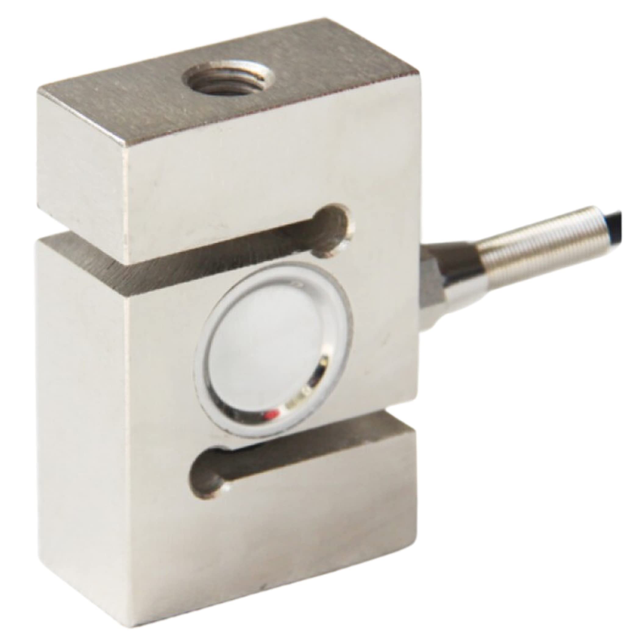 MONET S Type Load Cell Scale | Weighing Sensor | Portable High Accuracy | Digital Electronics Security Equipment | Weight Limit 500kg