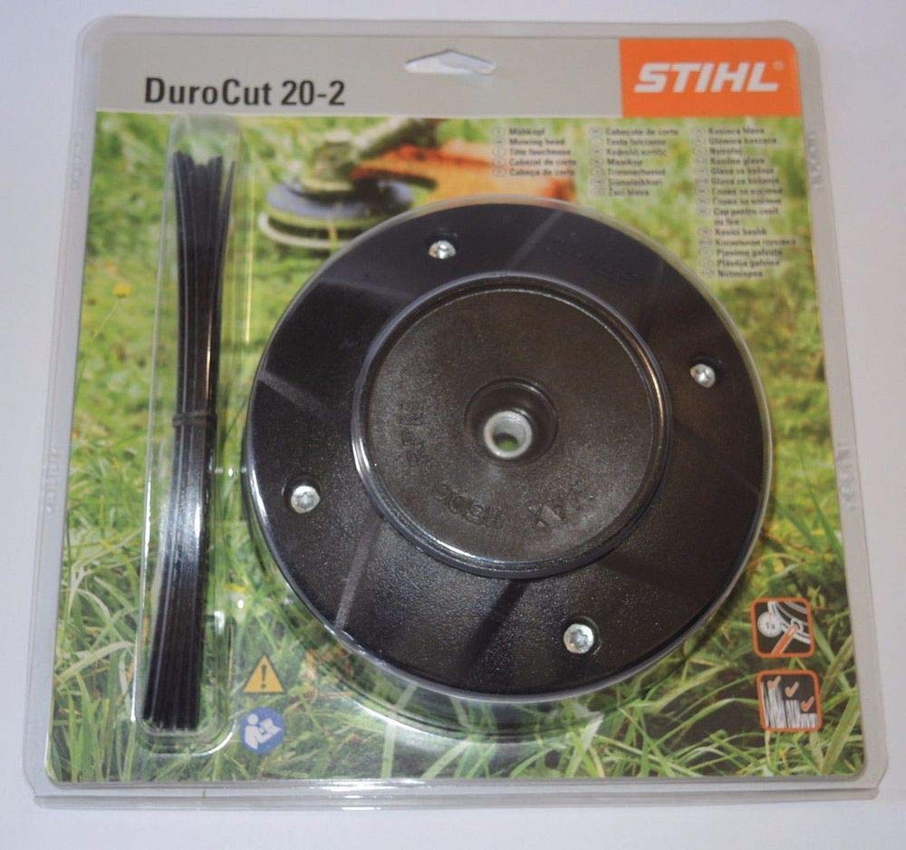 Stihl DuroCut 20-2 Mower Head, Black