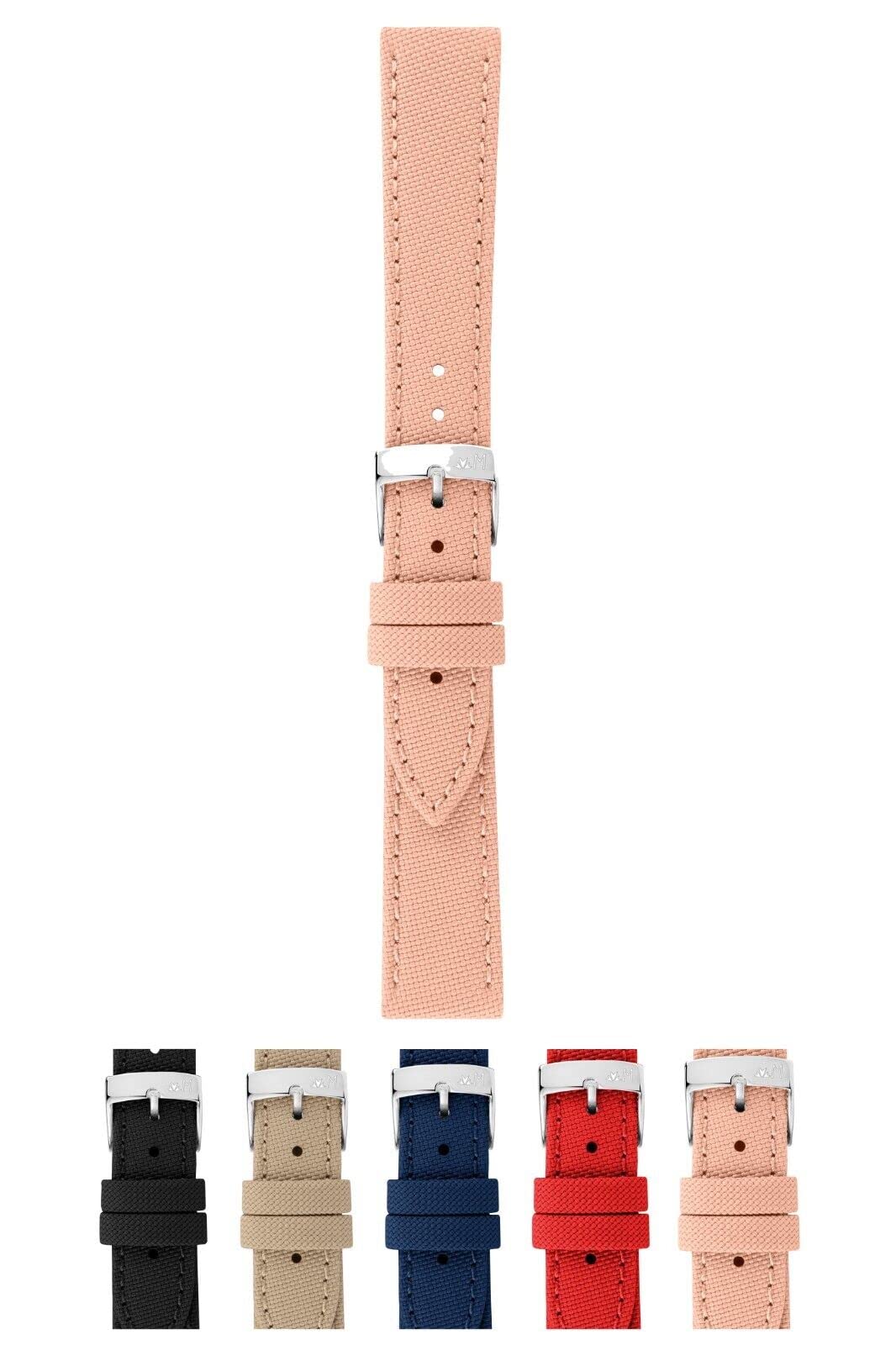 Morellato Watch Straps A01X5446D25087CR20, Pink, Strap