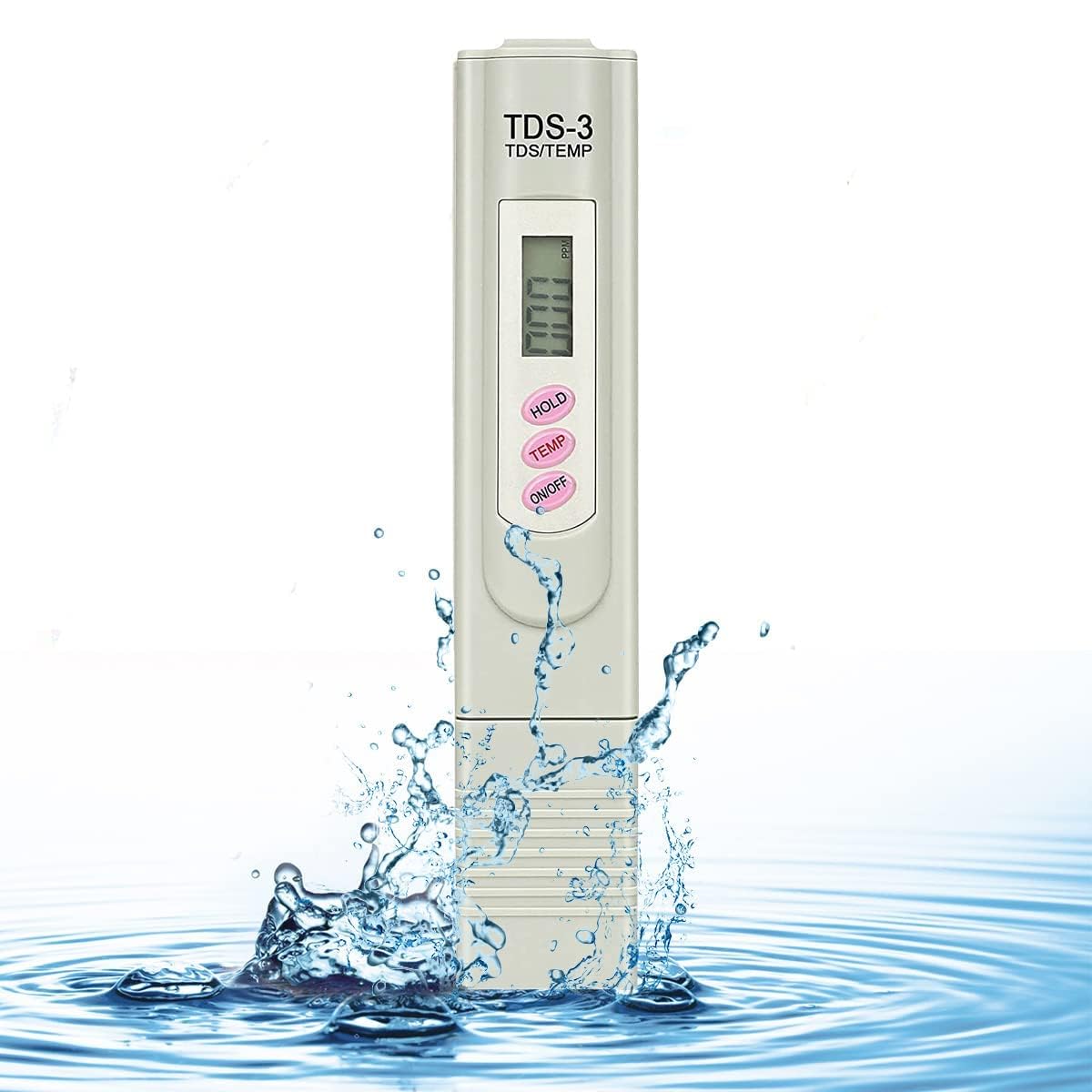 Letino TDS Meter/Digital Tds Meter with Temperature and Water Quality Measurement for Ro Purifier (Total Dissolved Solids)