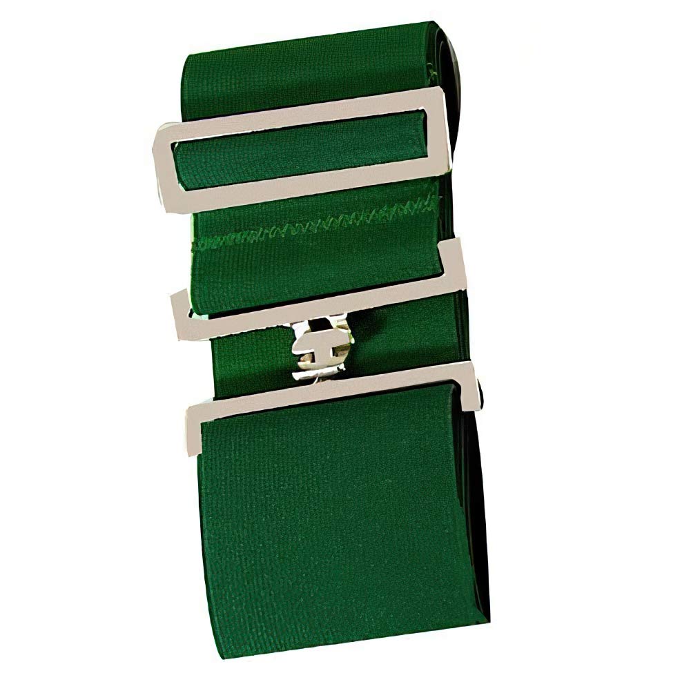 Intrepid International Elastic Blanket Surcingle, Hunter Green