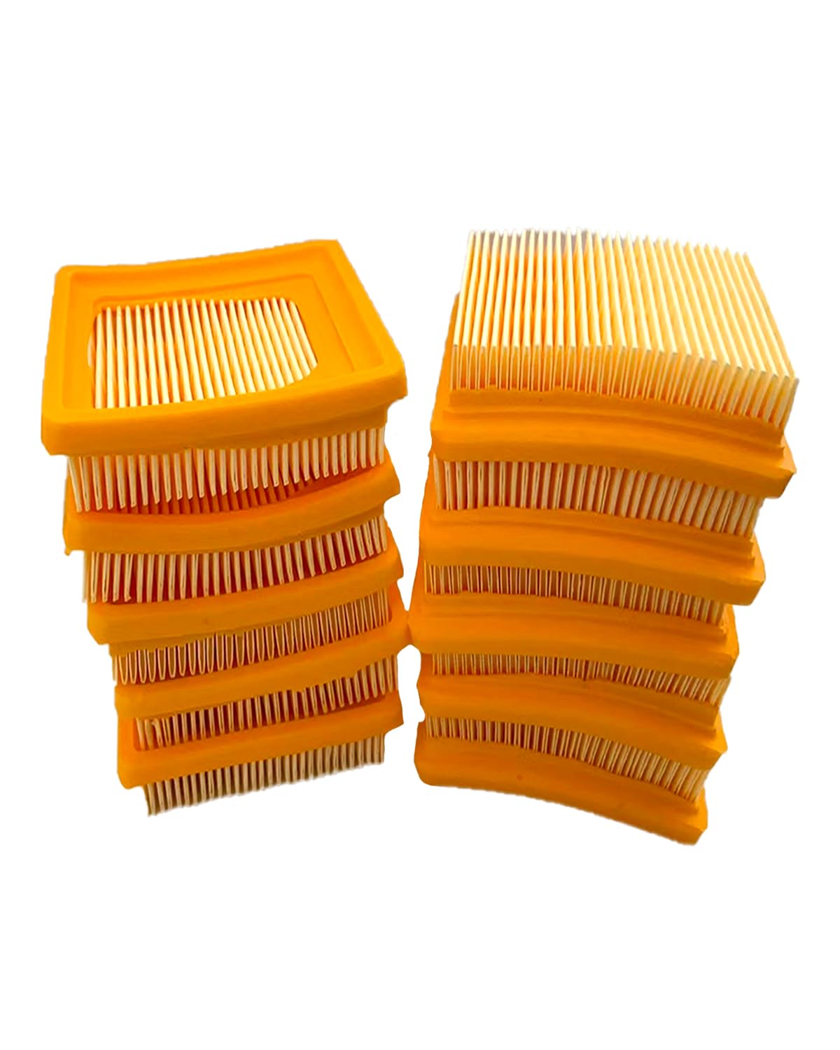 Austkokiyo 10 Pcs Air Filter Replace 4180 141 0300 Fit for Stihl KM91R KM131 FS89 FS91 FS111 FS131 FC91 FC96 FC111 String Trimmer Mowers Brushcutter