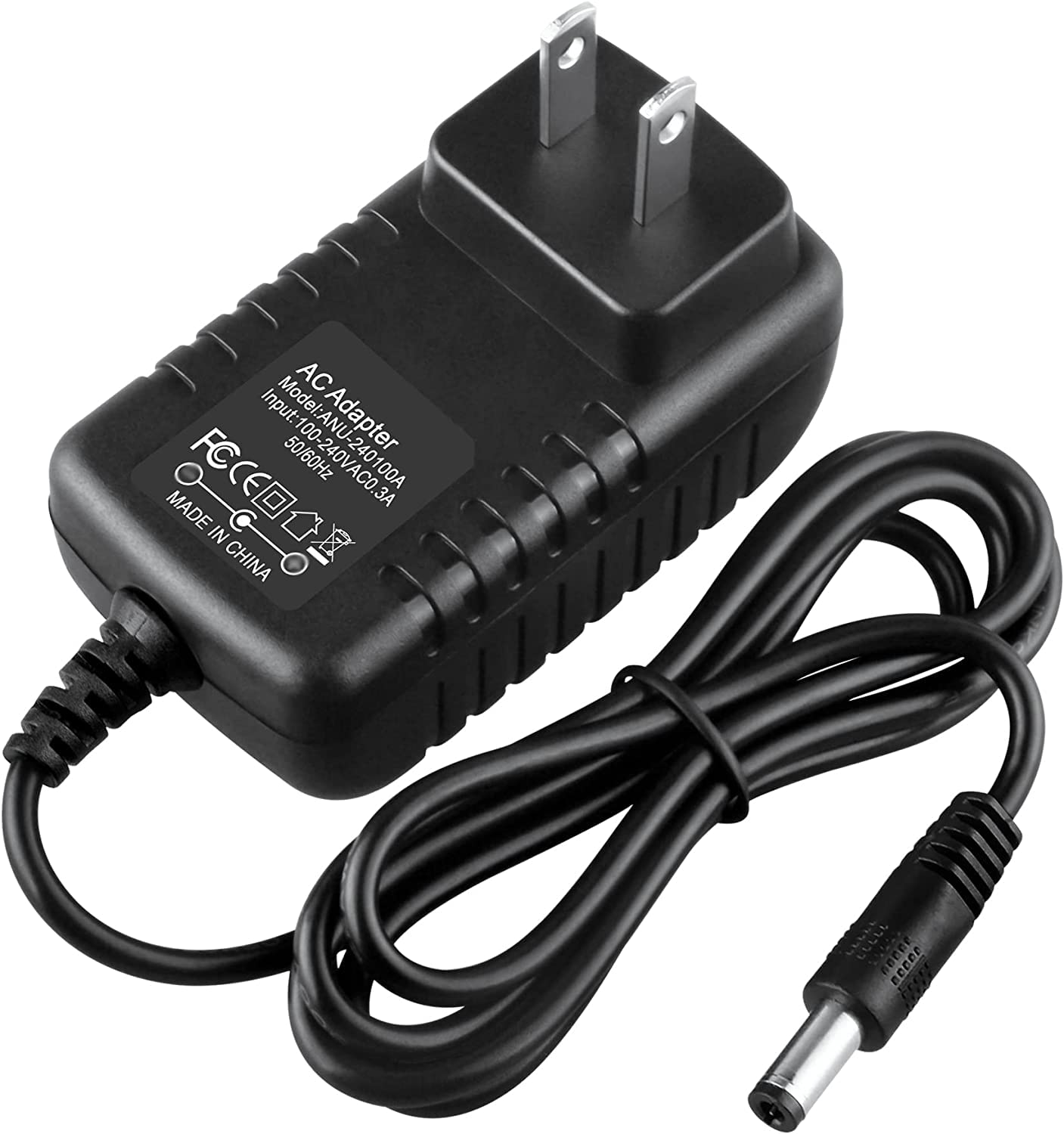 Marg 5V AC/DC Adapter for Atari Flashback 3 4 Classic Game Console Flash Back 60 75 76 92 Built in Games AR2660 Atari Flashback 5 Classic Game Console Retro System 5VDC Power Supply Charger PSU