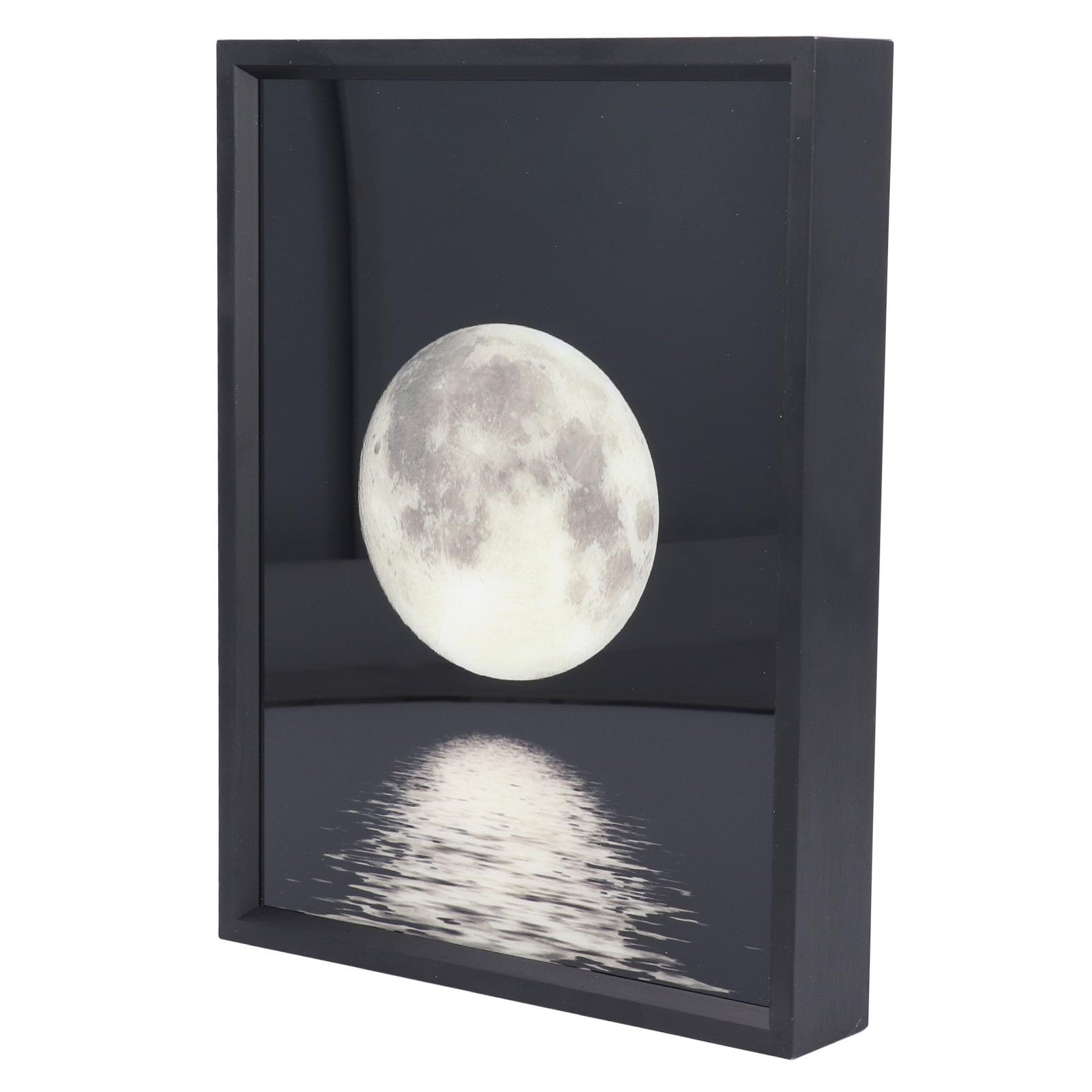 Night Light Moon BT Speaker 2 in 1 for Bedroom, 3Wx2 Clear Sound, Decorative Speaker, USB Powered, Romantic, with Soft Starlight Illumination, Ideal for Birthday