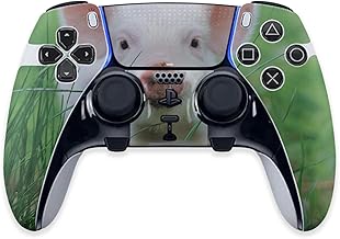 MightySkins Skin Compatible with PS5 DualSense Edge Controller - Piglet | Protective, Durable, and Unique Vinyl Decal wrap Cover | Easy to Apply & Change Styles | Made in The USA