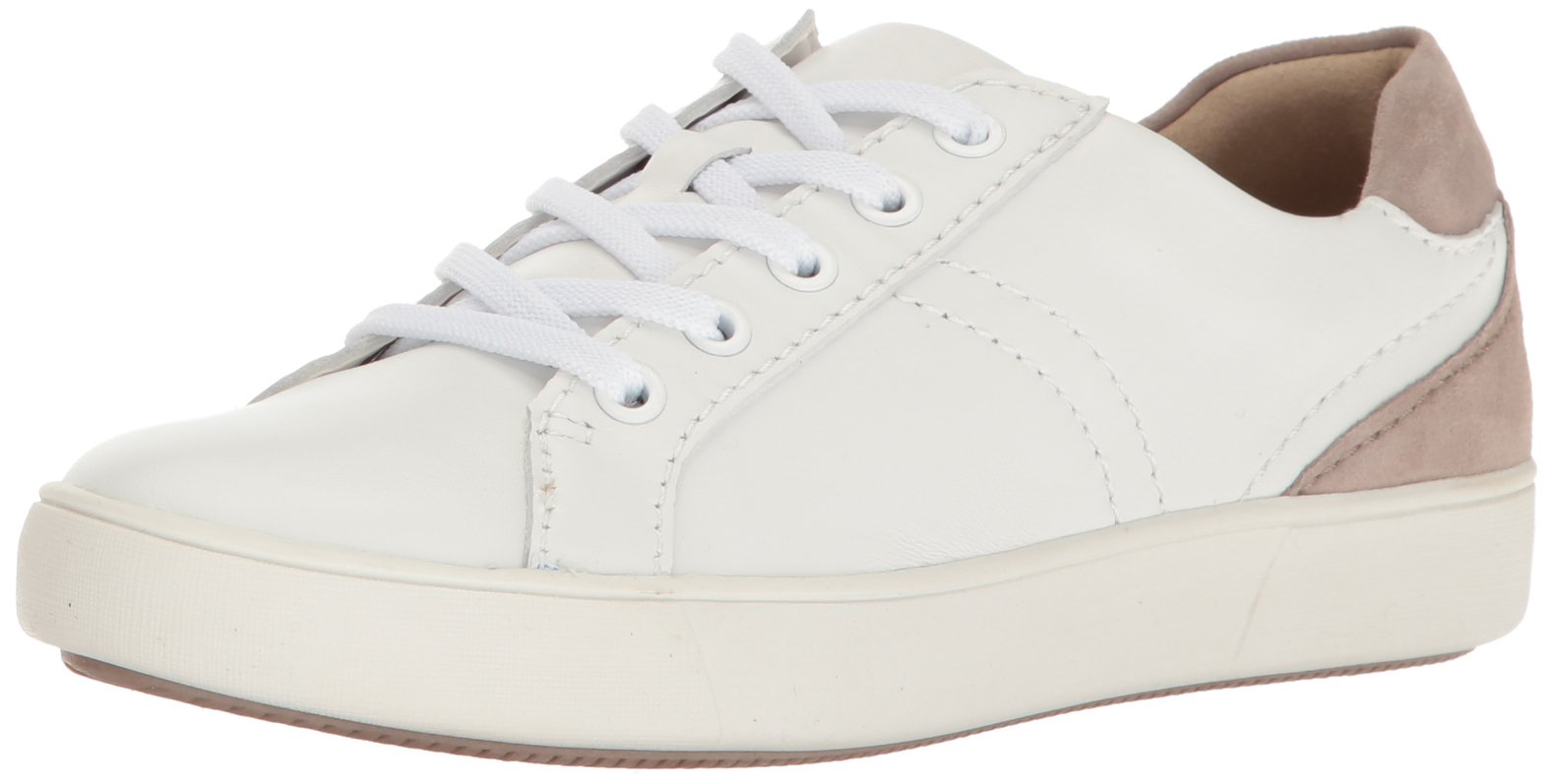 Naturalizer Women's Morrison Fashion Sneaker, White, 7 M US