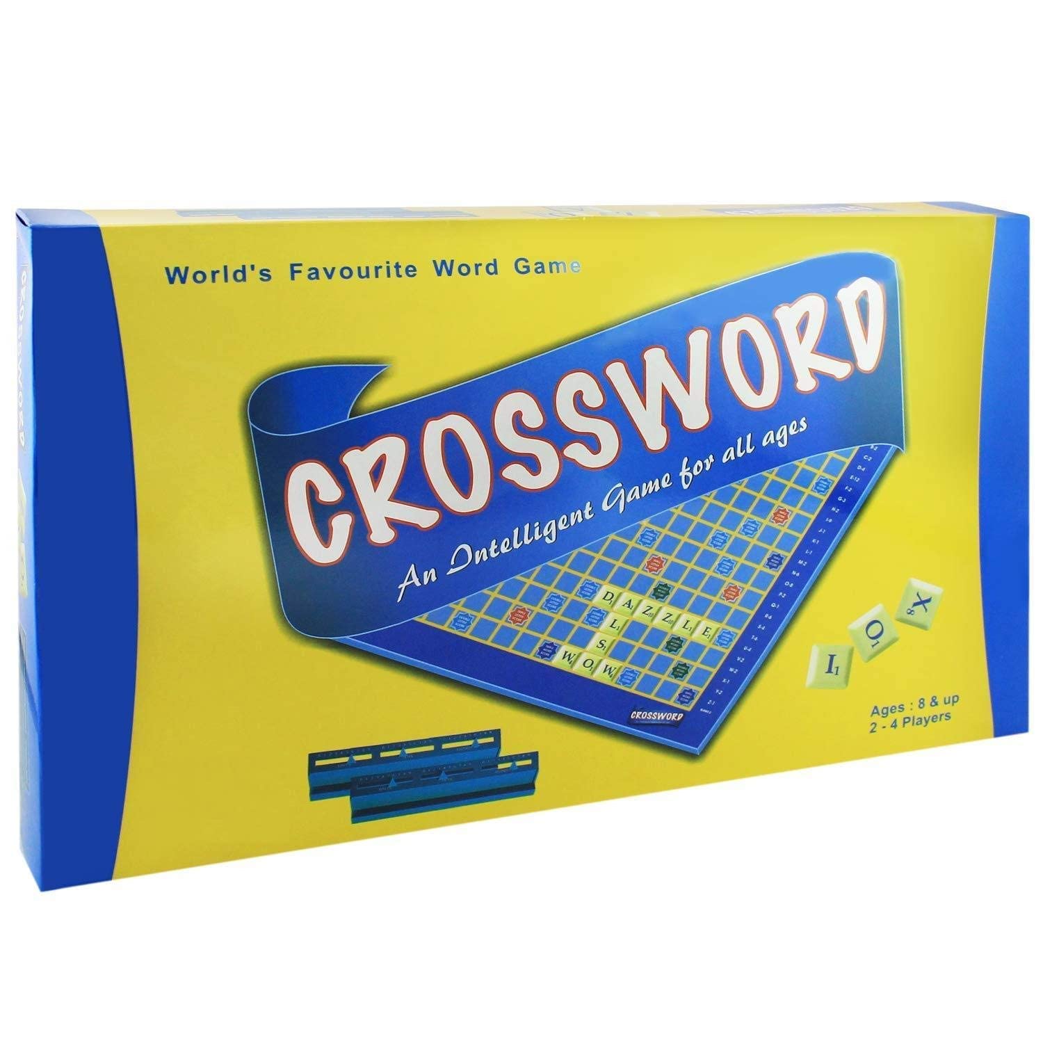 Funmet Scarbble Board Game Word-Game Cross Word Puzzles Game