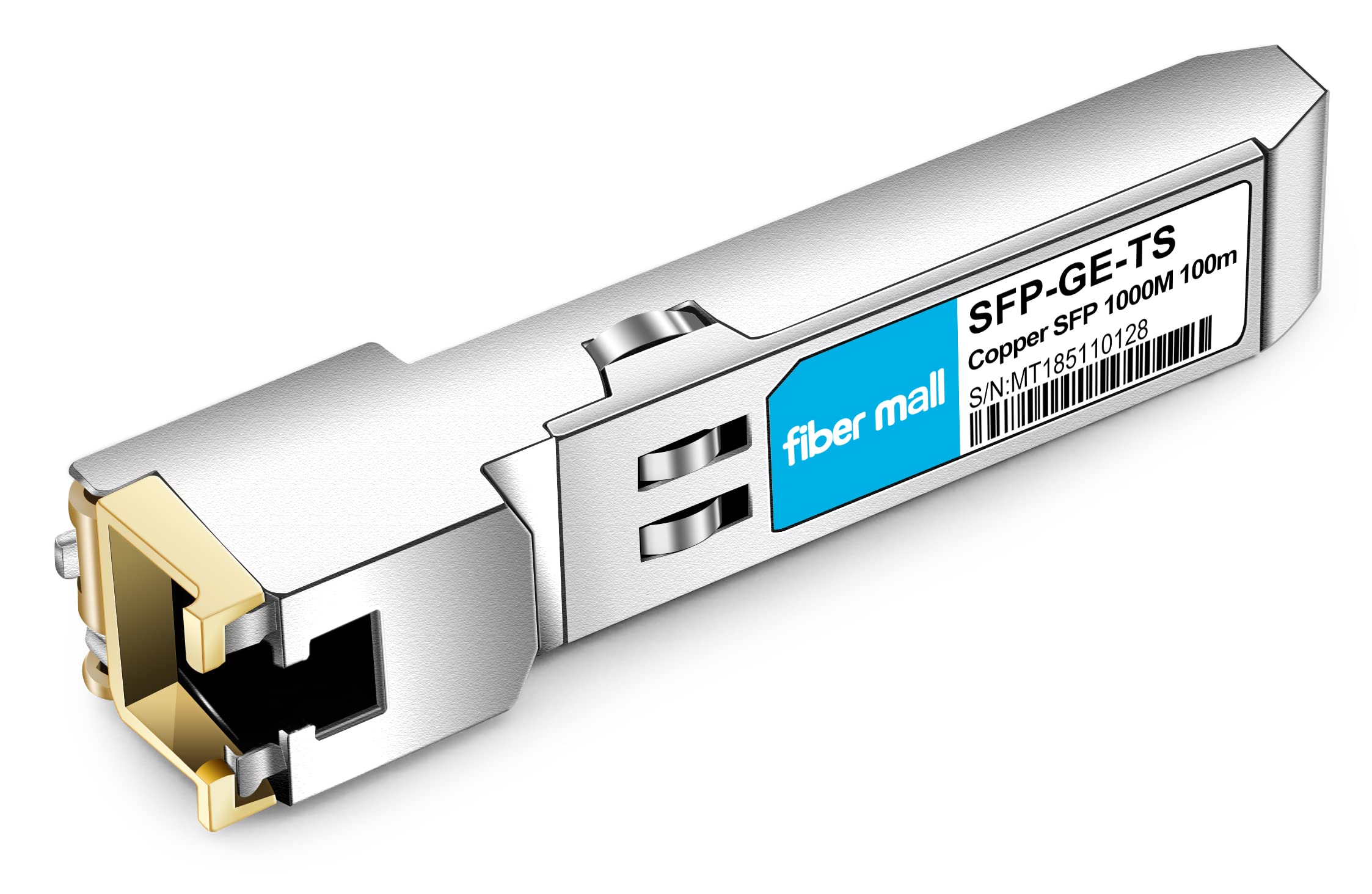 Cisco GLC-T GLC-TE SFP-GE-T Ubiquiti Unifi UF-RJ45-1G Netgear AGM734 D-Link DGS-712 Finisar FCLF852XP2BTL 1000BASE-T SFP Mini GBIC Copper RJ-45 100m Transceiver Module