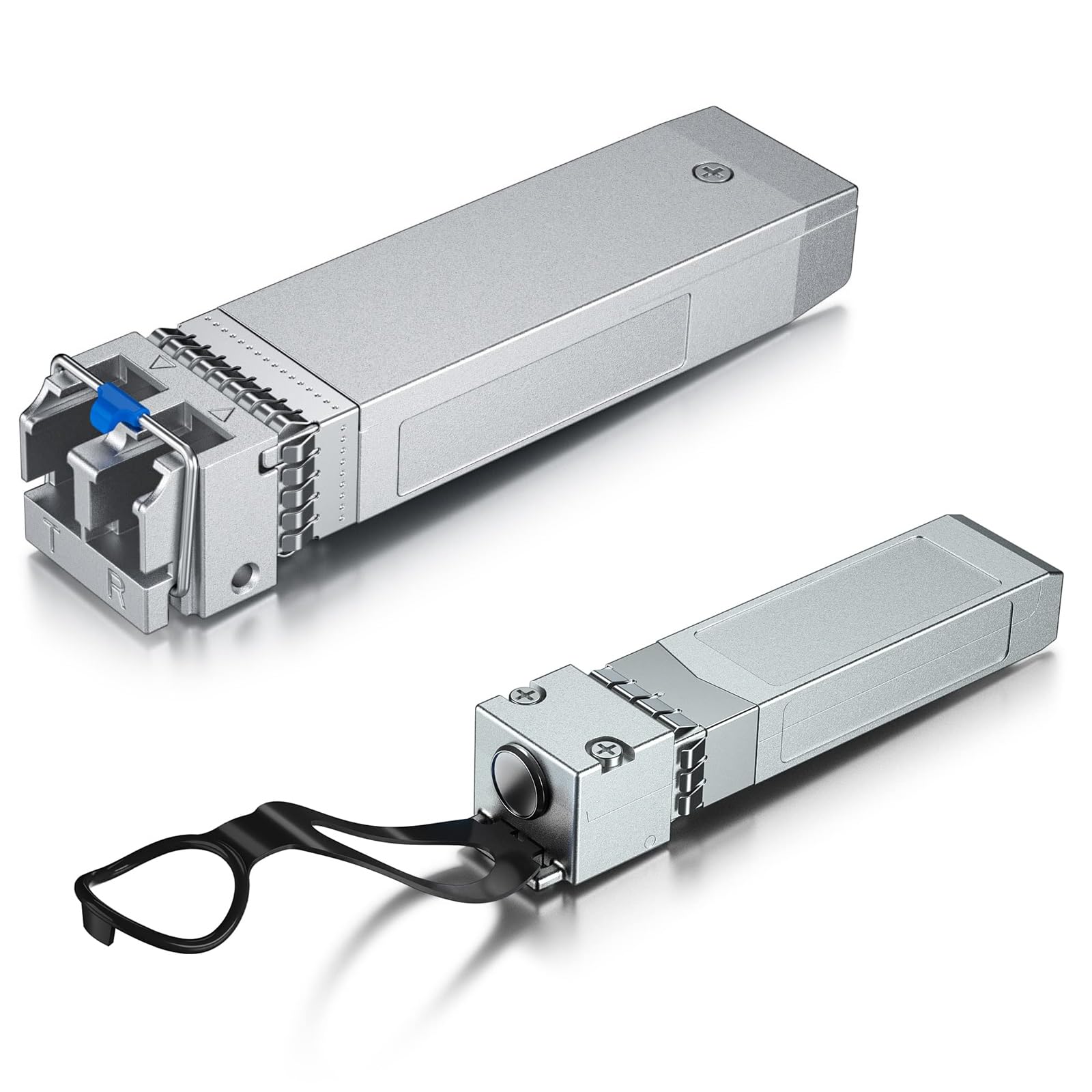 10GBase-LR SFP+ Transceiver, Compatible with Cisco SFP-10G-LR and 10G SFP+ Loopback Module for SFP+ Port Testing