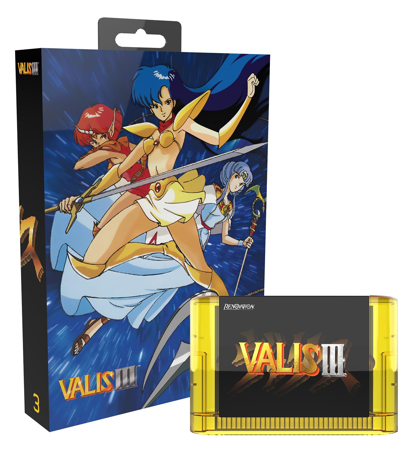 Valis III Collector’s Edition (Genesis)