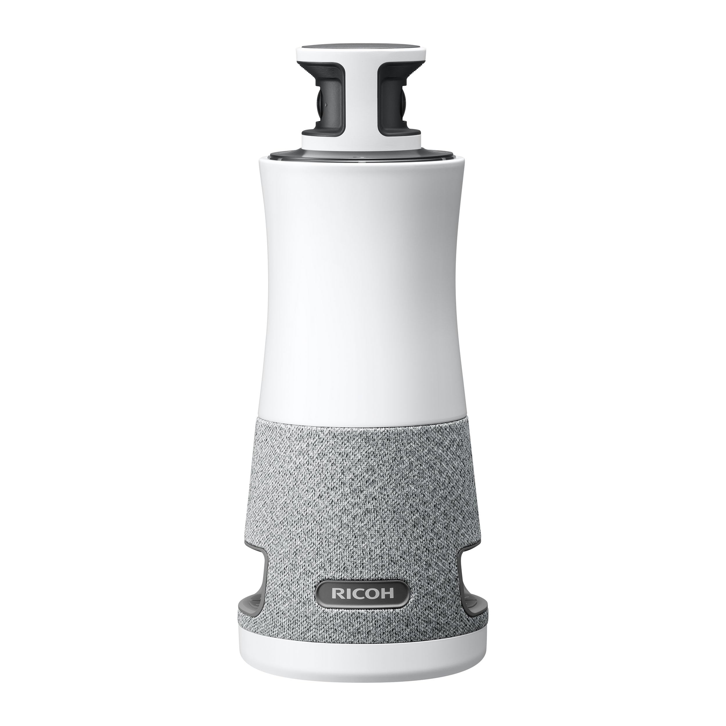 RICOH Meeting 360 3-in-1 Video Conferencing Device | 360 Degree Panoramic View with Active Speaker Detection & Focus | 3 Mics with Background Noise Reduction | 3X 8W Speakers | USB-C Bus Powered