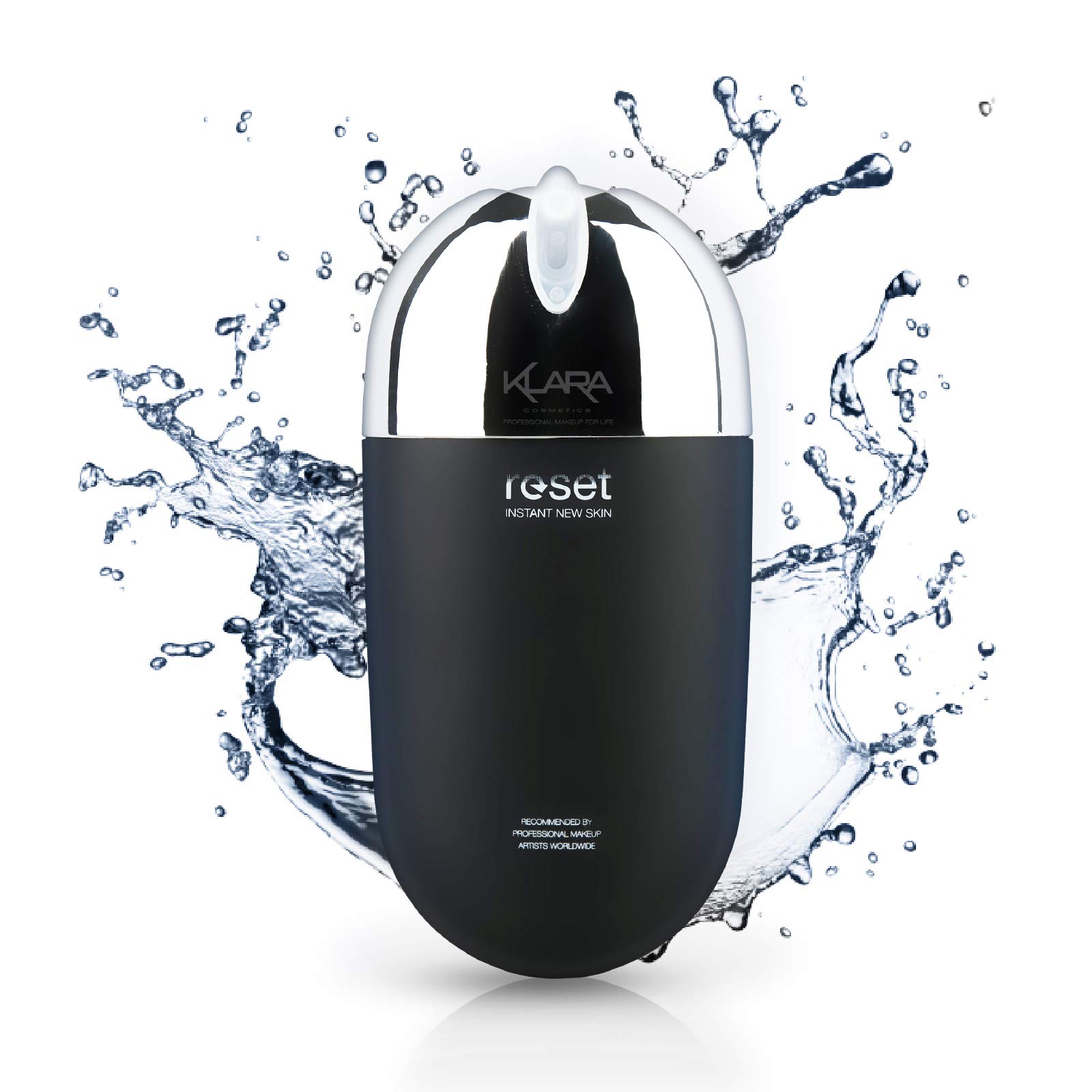 Klara Cosmetics Reset Instant New Skin - Face Scrub - Gentle Face Exfoliator - Facial Scrub with Olive Extract and Bamboo - Paraben Free - 1.7 oz