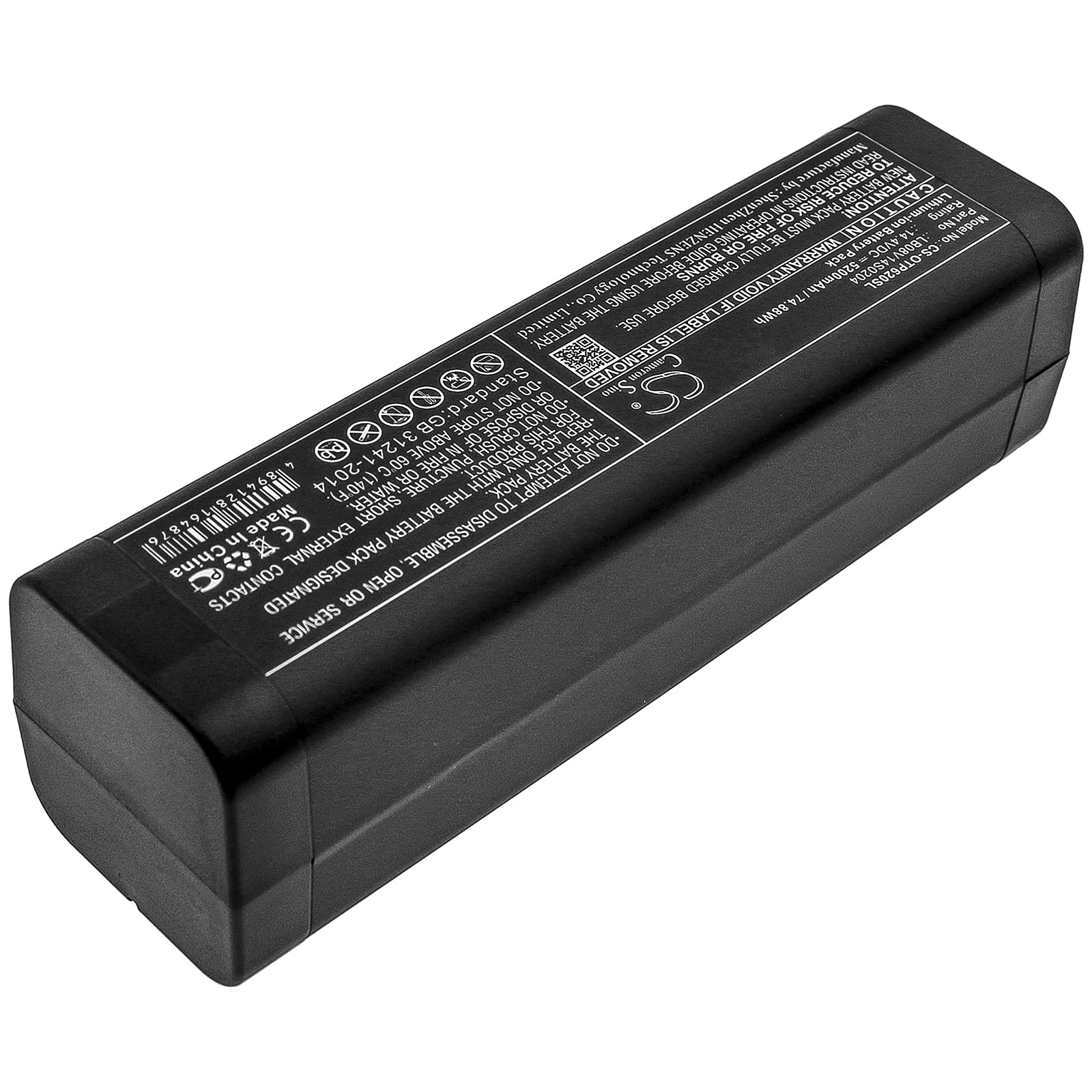 ETTBC Compatible with Battery for OPWILL LB08V14S0204, OTP6200, OTP-6200 (5200mAh)
