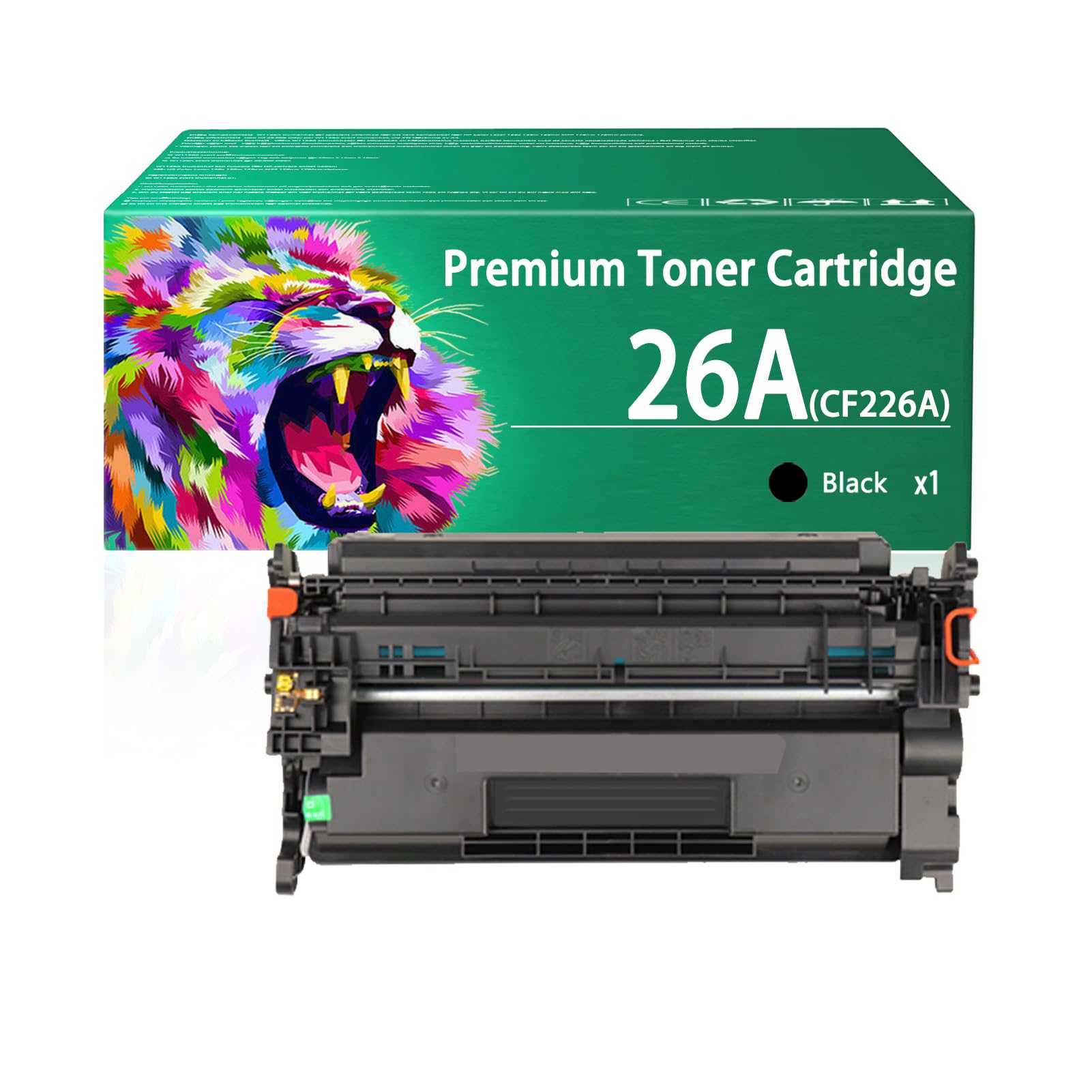 ERNZAT 26A Toner Cartridge Compatible for HP 26A CF226A 26X CF226X Toner Cartridges Work for HP Laserjet Pro M402n M402dw M402dn M402dne MFP M426fdw M426fdn M426dw Printers