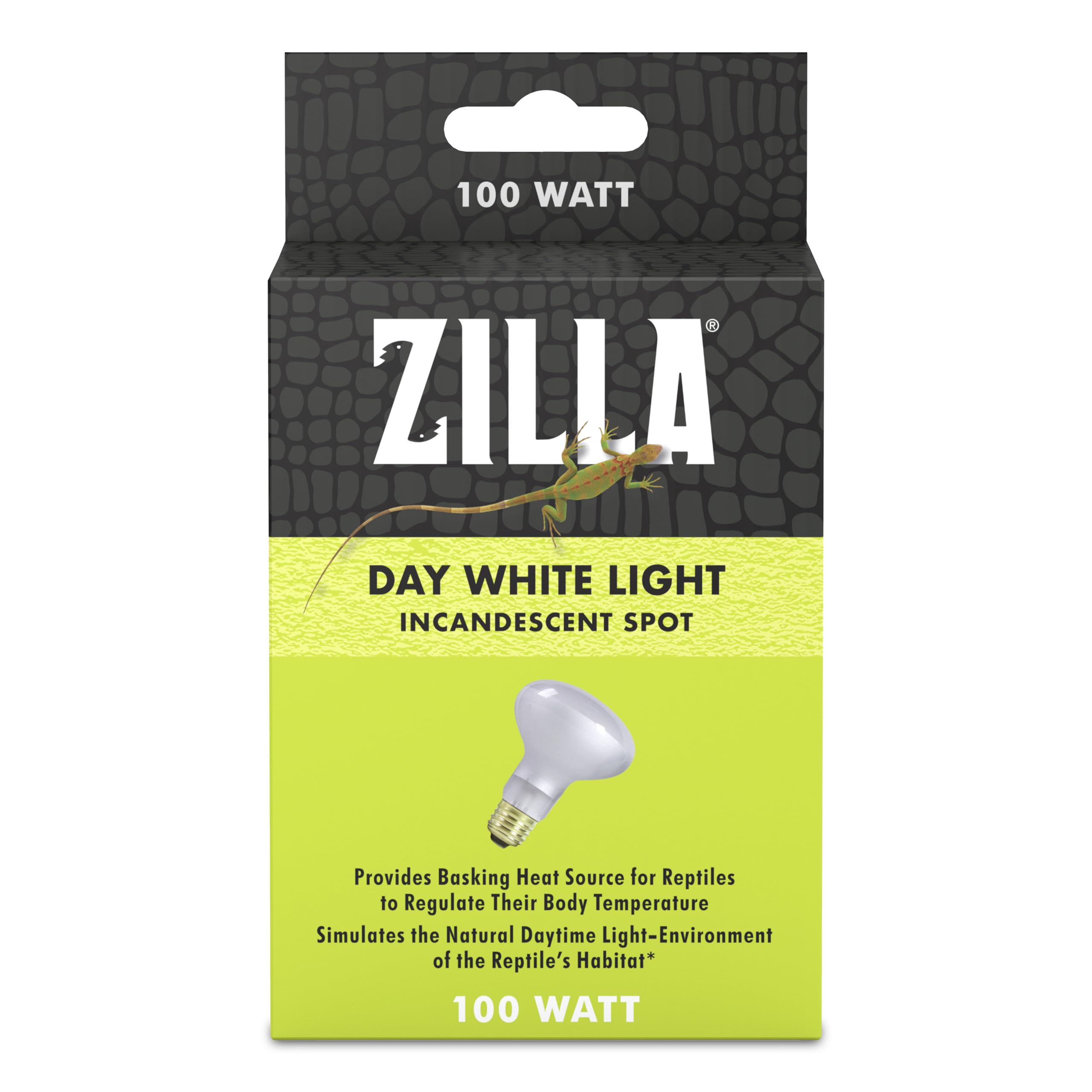 Zilla Incandescent Spot Bulbs Day White 100 Watts