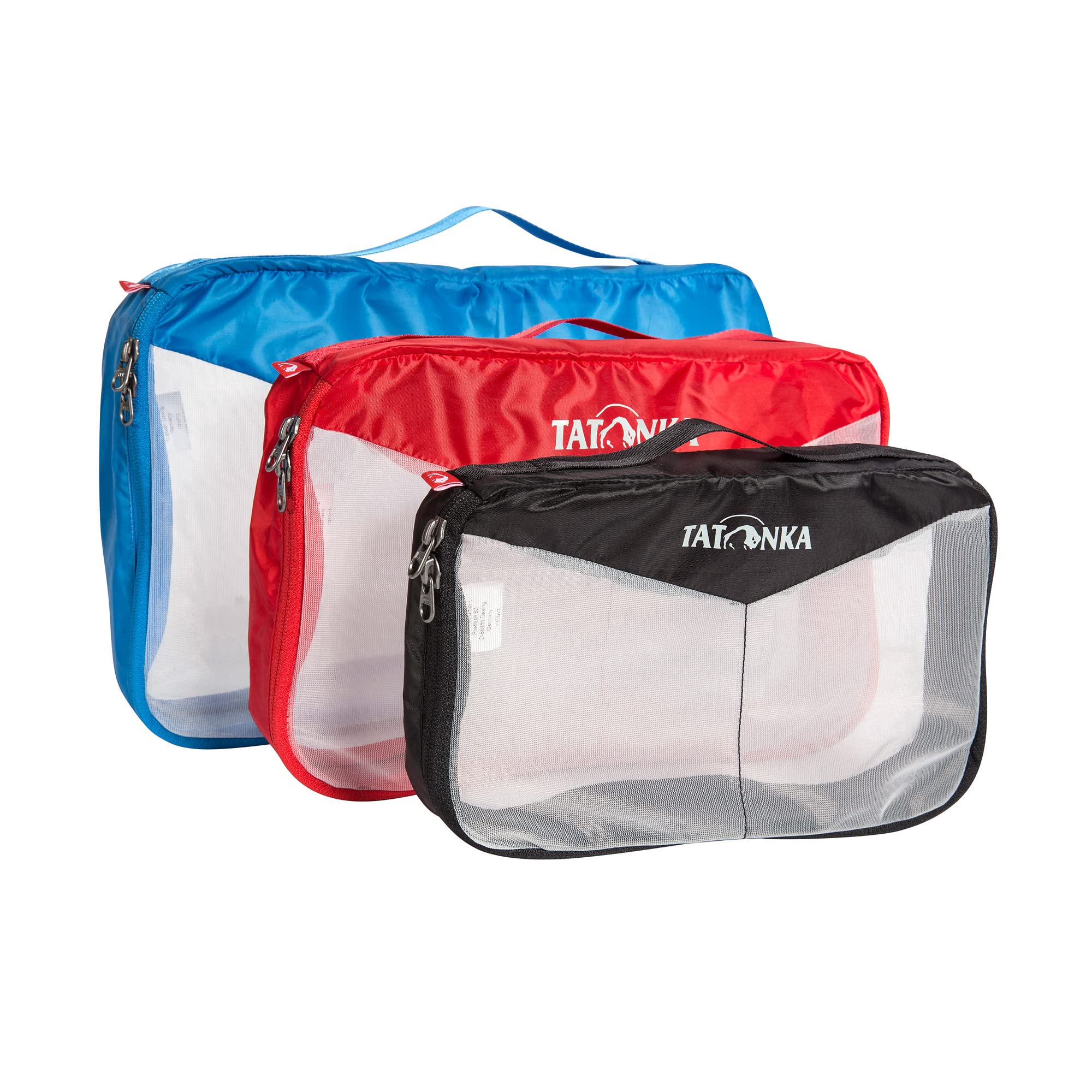 Tatonka Mesh Bag Set, Assorted Colours, 35 x 22 x 8 cm