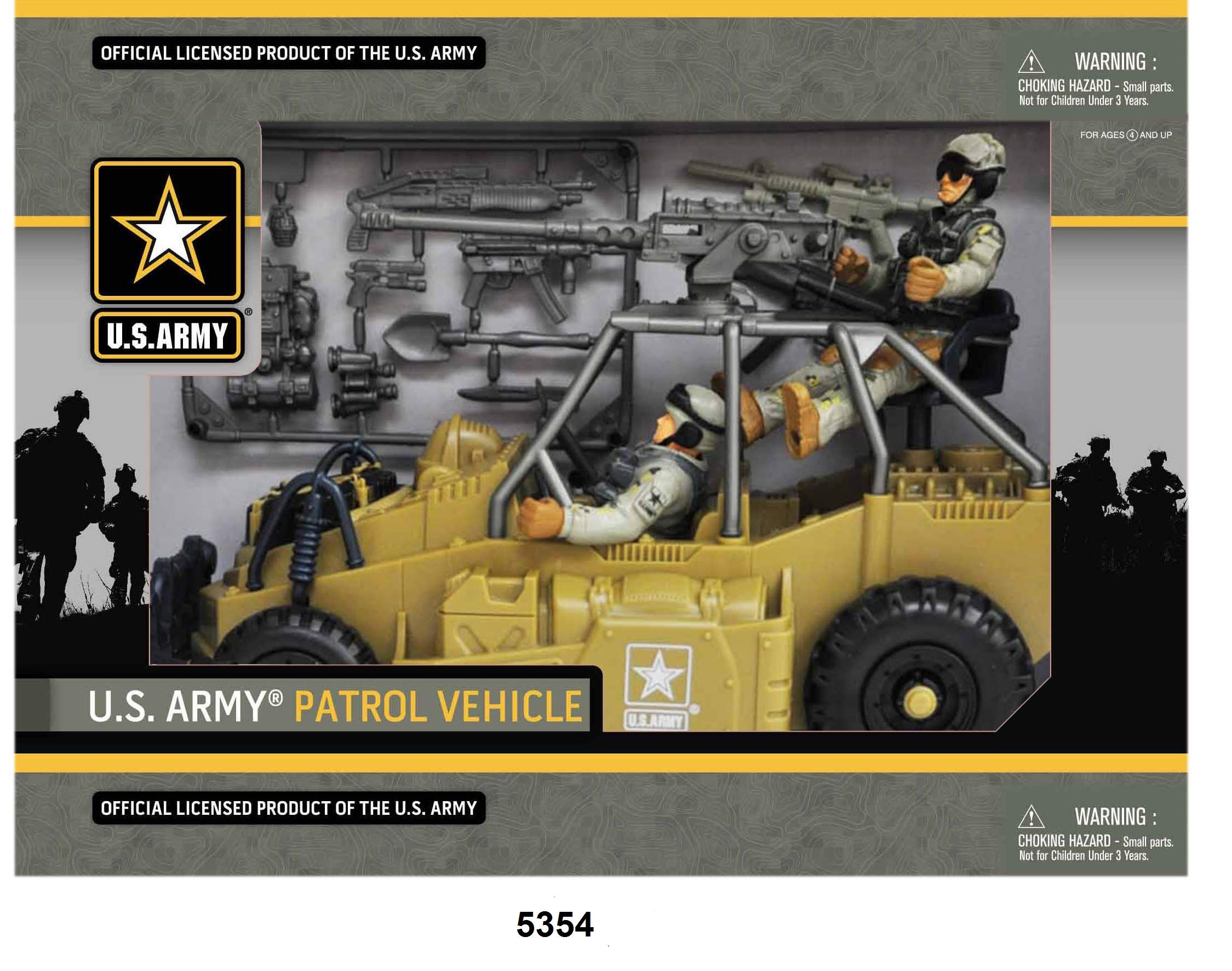 United States Army Desert Patrol Vehicle (5354)