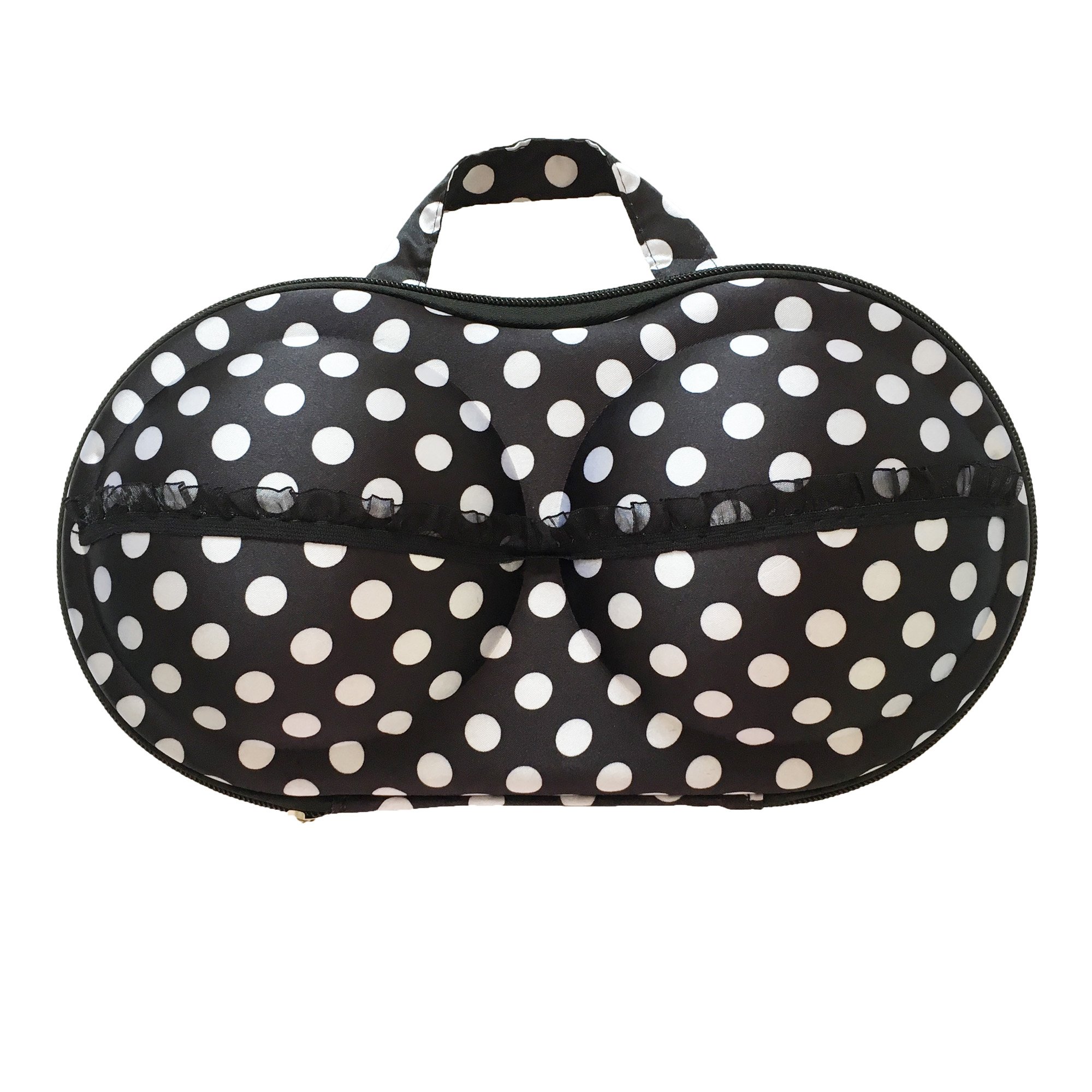 Portable Bra Bag with Net Bra Case Bra Organizer for Travel (Pattern 6)