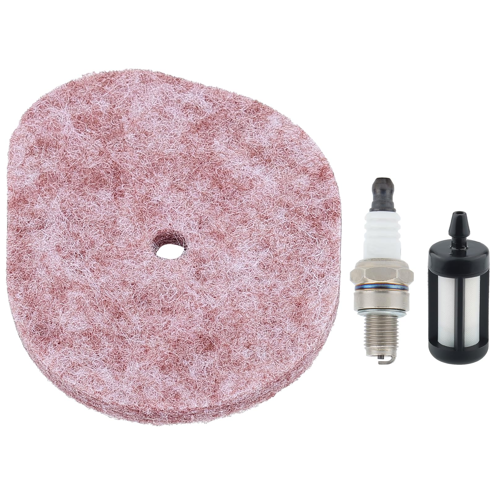 Harbot FS56RC Air Filter for STIHL FS 56 RC FS40C FS56 FS70 KM56RC FS40 KM56 FC56C FC70 FC56 FS50C FS70RC FS50 FS56C Trimmer Parts 4144-124-2800 W Fuel Hose Spark Plug