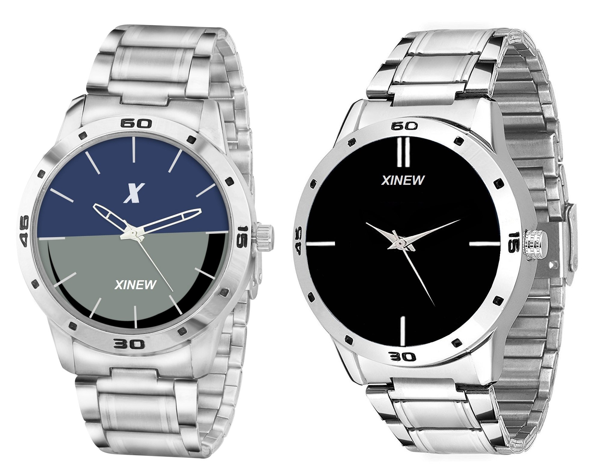 XINEW Analogue Watch Combo for Men & Boys - XIN-358