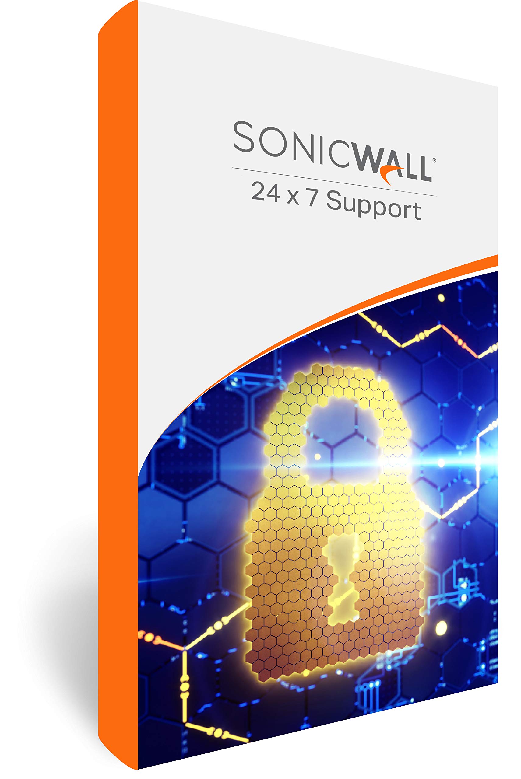 SonicWall TotalSecure Email Subscription – Complete Cloud-Based Email Protection Against Spam, Phishing, and Malware - 2 Year - 100 Users - (01-SSC-7416)