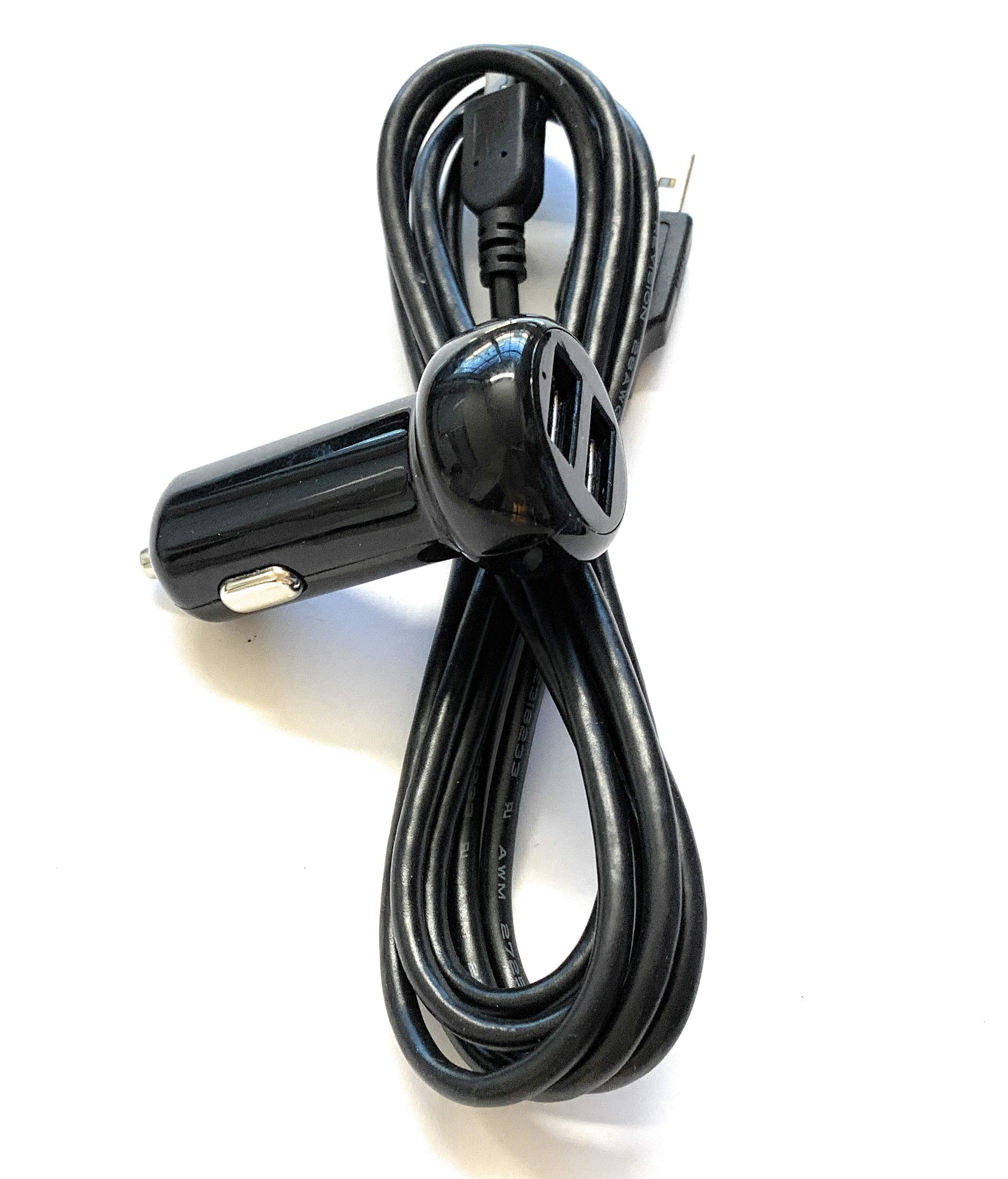 DCPOWER CAR Power Adapter/Charger Compatible Replacement for Cooper Lighting Might-D-Light LED140 Series LED140/LED140C LED Rechargeable Work Light